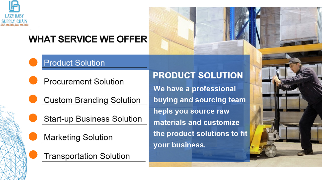 Nanning Lazy Baby Supply Chain Management Co., Ltd. factory image 3