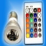 GL manufactures E26 5W RGB Spotlights with CE/UL/ETL-WECO Supplier