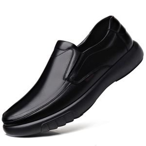 High quality pu leather upper fabric men casual shoes