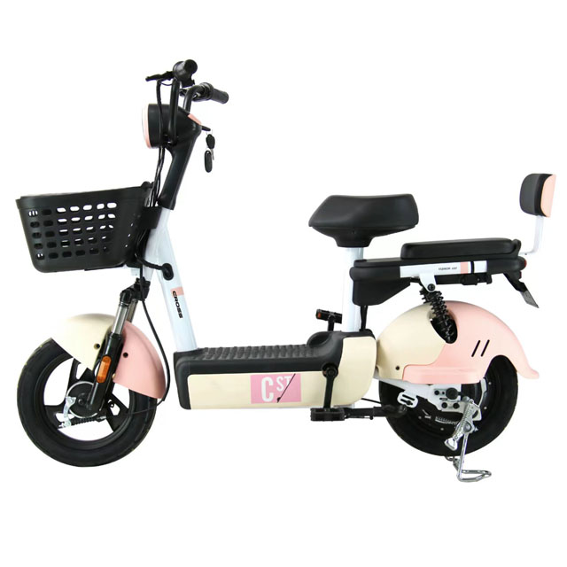Factory direct sale electric mini bike lead acid battery electric city bike 2 pedals cheap electric bikes for adults