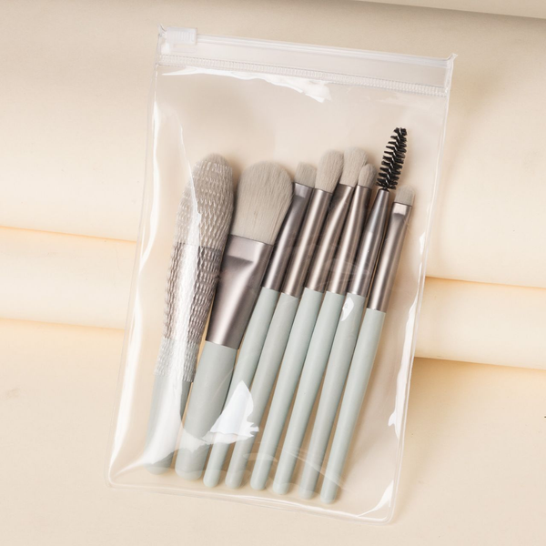 Convenient travel brush set Foundation Blending Tool Cosmetic Kits Professional Makeup Brush Set