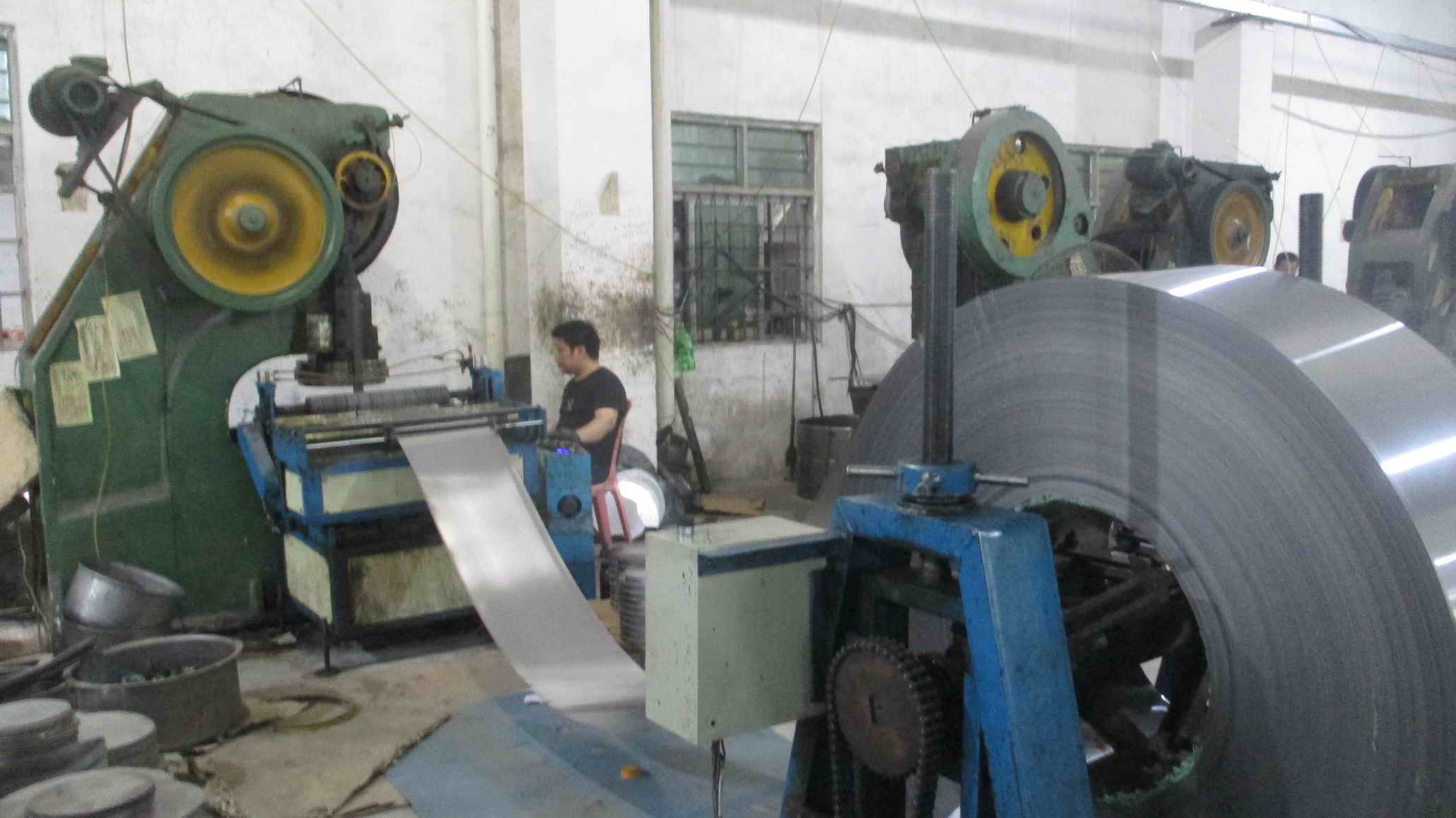 Chaozhou Chaoan Caitang Jinaodi Hardware Factory Stainless Steel Tableware