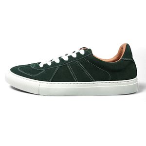 Wholesale  OEM Custom Casual Leather Cow Suede Shoes Classical Unisex Walking Style Sneakers