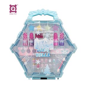 Manufacturer's direct sales of children's cosmetics sets, trendy girl makeup sets, beauty and fashion toys