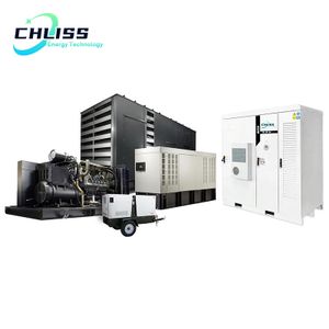 Chliss 150KWH customizable liquid cooling diesel generator lithium battery storage system Cost-saving power generation systems