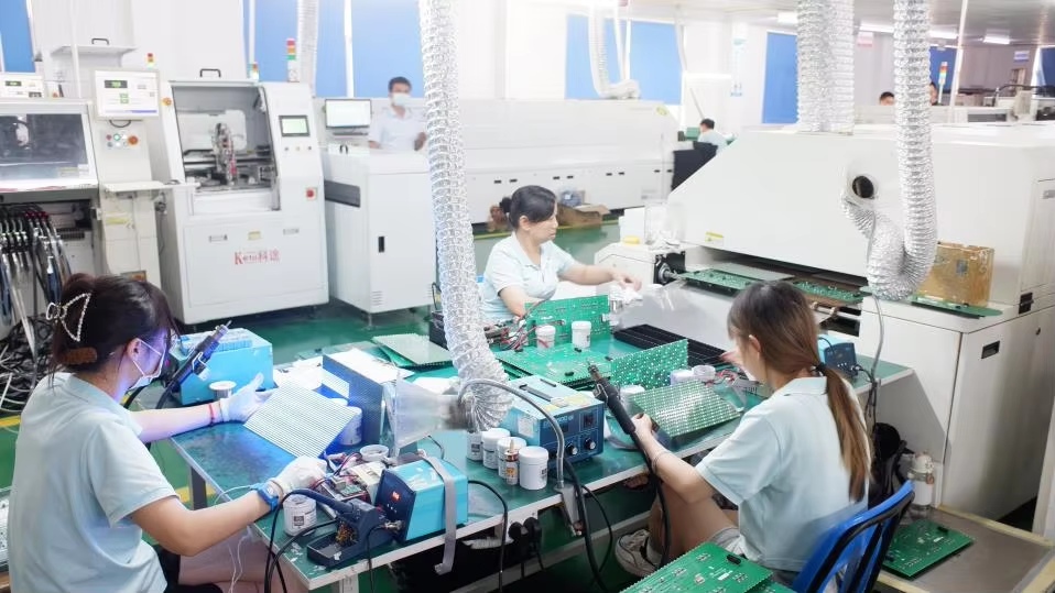 Shenzhen Megagem Tech Co., Ltd. factory image 5