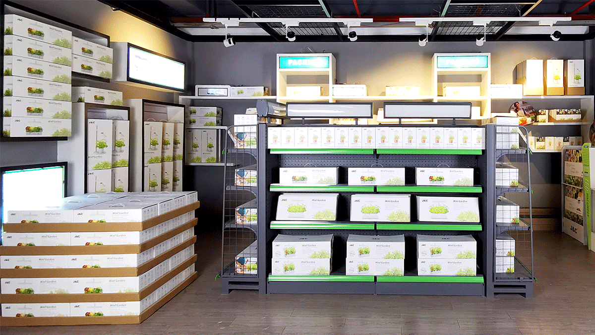 Hangzhou Junction Imp. and Exp. Co., Ltd. Hydroponic Growing Systems