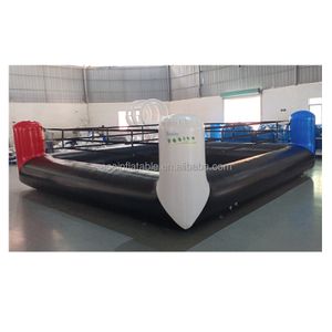 Custom Portable Inflatable wrestling Joust game sport arena Fighting Ground For Kids And Adult Air tight Inflatable Boxing Ring