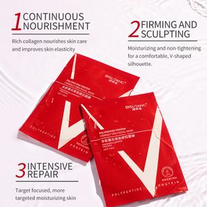 BISUTANG Peptide Protein Firming Lifting Face Mask Hydrating Moisturizing Skin Care Products