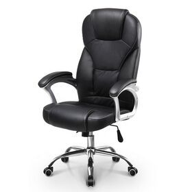 executive office chairs genuine back boss modern arm office boss leather chair