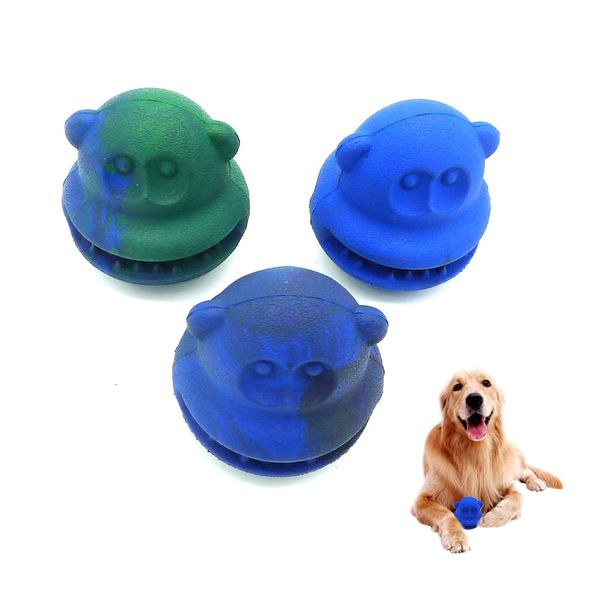 Modern Manufacture Rubber Dog Toys Safe Clean Interactive Puzzle Pet Chew Toys