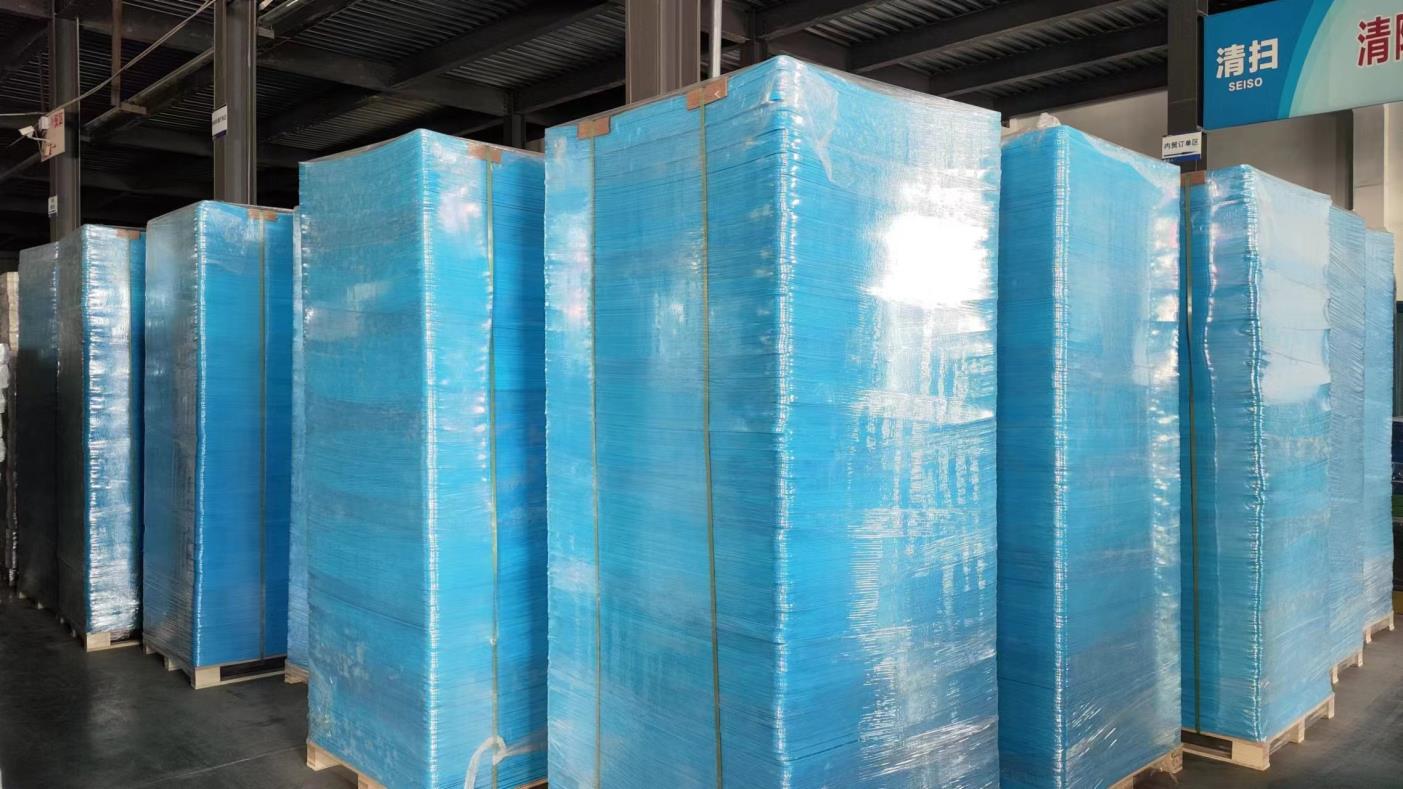 Shdown Runping Plastic Industry Co., Ltd. Plastic Corrugated Sheet