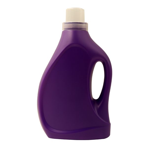 hot sale 2L purple deep cleaning eco-friendly laundry detergent clothes washing liquid Packaging Container manufacture