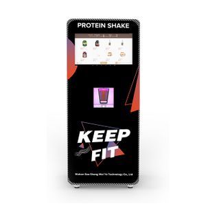 protein powder and coffee vending machine for Europe market with card pay and QR pay
