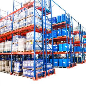 Industrial Steel Garage Warehouse Boltless Metal Storage Rack Shelving Stacking Pallet RackPopular