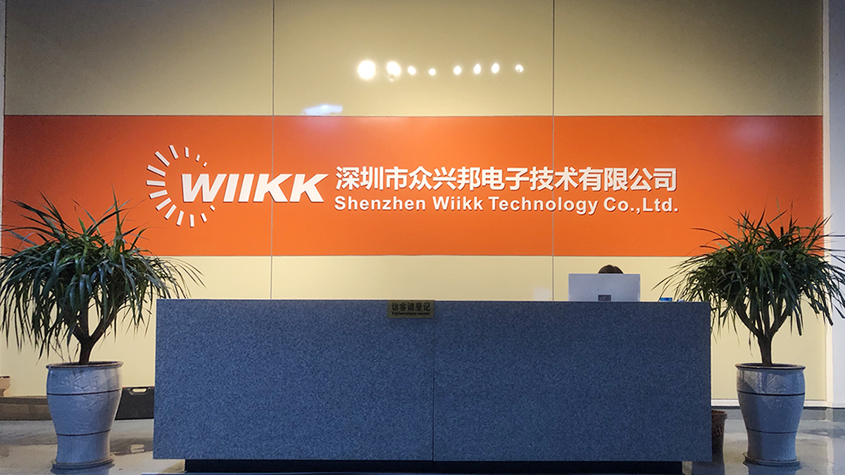 Shenzhen Wiikk Technology Co., Ltd. factory image 3