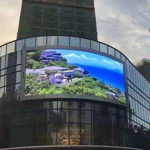 China Manufacturer High Resolution Best Price Video Wall Display Billboard Sign Board Signage Advertising Outdoor Led Screen