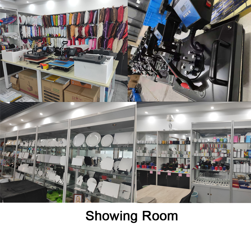 Yiwu Rubysub Digital Graphic Co., Ltd. sublimation blanks