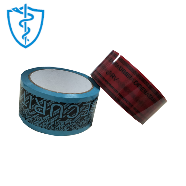 High Quality Carton packing tape  void security tape Tamper evident tape