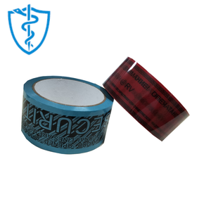 High Quality Carton packing tape  void security tape Tamper evident tape