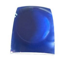 Best-selling HC AR coatedoptical plastic N-Bk7/HK9l/UV/Fused Silica/Jgs1 10 mm plano convex cylindrical lens in stock