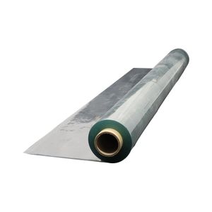 High quality fire retardant raw materials roll transparent display film