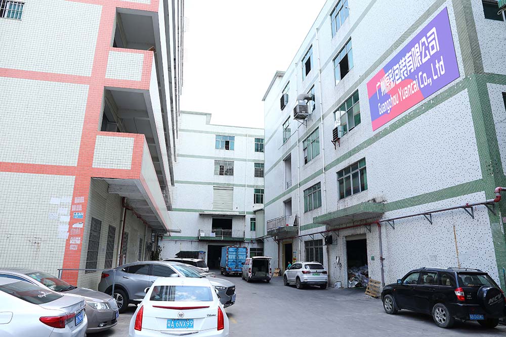 Guangzhou Yuan Cai Packaging Co., Ltd. planner printing