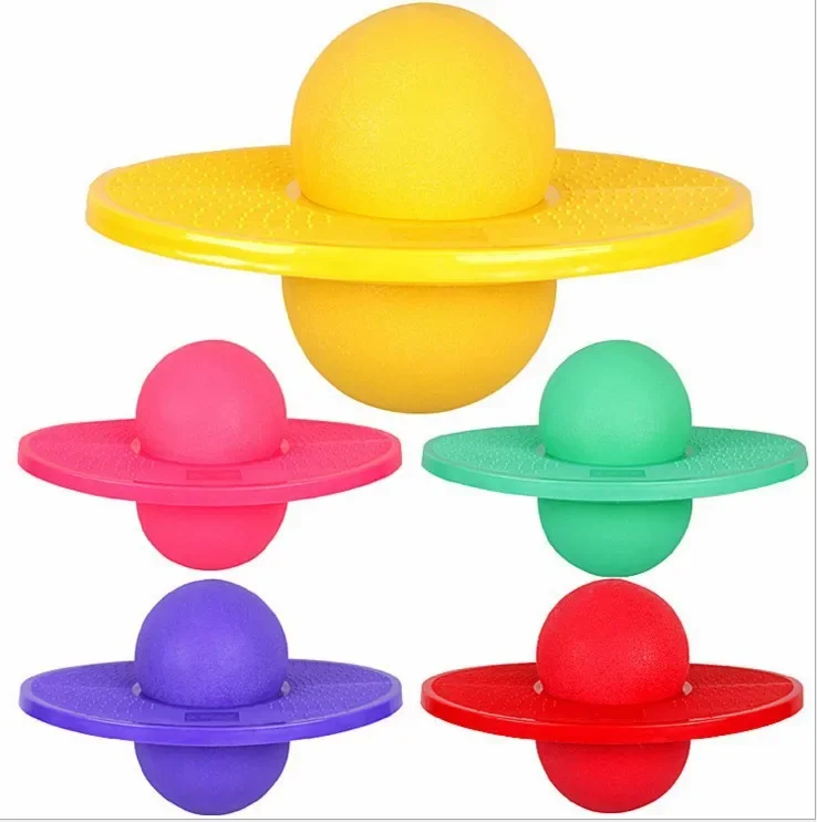 Hebei Champda Outdoor Products Co., Ltd. Pogo Ball Balance Board Jump Ball Fitness Ball For Kids