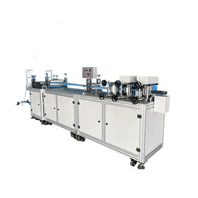 Nonwoven Surgical Disposable Bouffant Bar Cap Making Machine Single and double elastic bouffant cap making machine