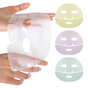 Korean Crystal Clear Seaweeds Deep Facial Mask Collagen Absorbable Face Mask Sheet