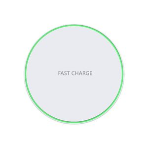 Promotional EPP certified 15W Fast charging wireless phone charger pad with led light