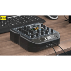 Xtuga UAX4.2 Spare Parts Small Dj Controller Digital Audio Mixer Console