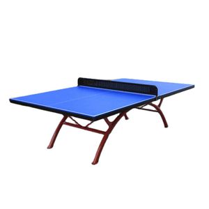 IUNNDS Outdoor Waterproof SMC Material Top Quality Table Tennis Tables Backyard Rainbow Stable Leg PingPong Table