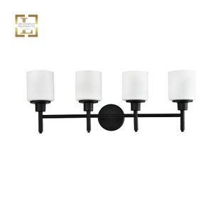 ETL for home simple personality aisle led wall lamp circular glass retro light bedside reading light wall light for bedroom