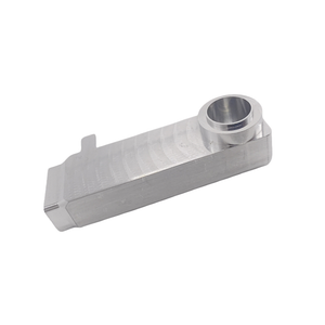 Custom Cnc Parts Service High Precision Anodized Aluminum Metal Cnc Machining Milling Spare Parts Battery pack cooler joint base