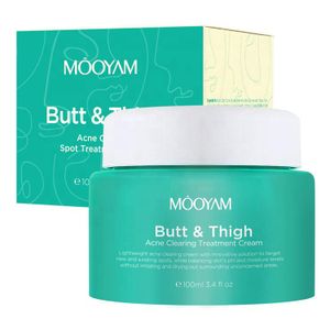 Hot Sale Wholesale Butt Acne Clearing Lotion Reduce Acne Pimples, Balance Skin Buttock Cream
