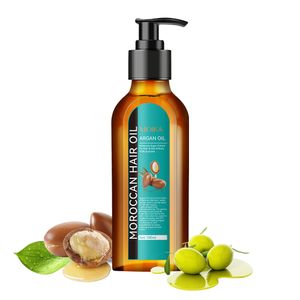 Moroccan Cosmetic Repair Damaged Hair Serum Care Light Texture Argan Oil for Straightening Curl Hair