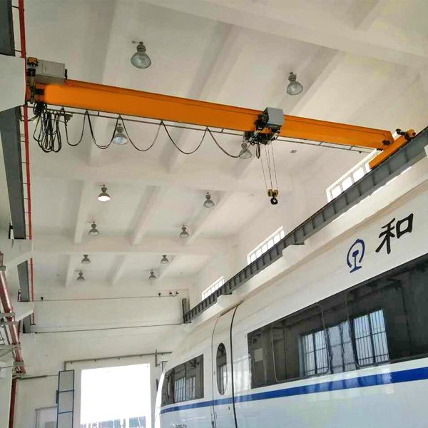 Professional design hoisting 5 ton European bridge crane manufacturer