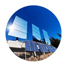 Great Quality Heliostat Solar Mirror using for Csp Power Plant Producing 10KW