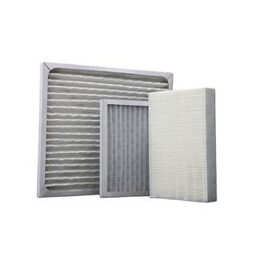 ZJNF H13 H14 Frameless HEPA media pleated polypropylene pp melt blow glass fiber Synthetic air filter with laminar flow hood