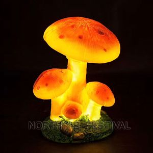 LED 12v mushroom landscape lighting garden  waterproof decorative led outdoor christmas decoration 2024 lawn lights