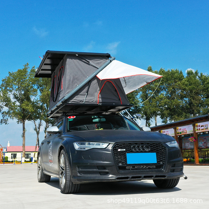 Jiaozuo Good Top Trading Co., Ltd. Roof Top Camping Tent Four-season Tent Hard Shell 2-3 People 4x4 Offload Road
