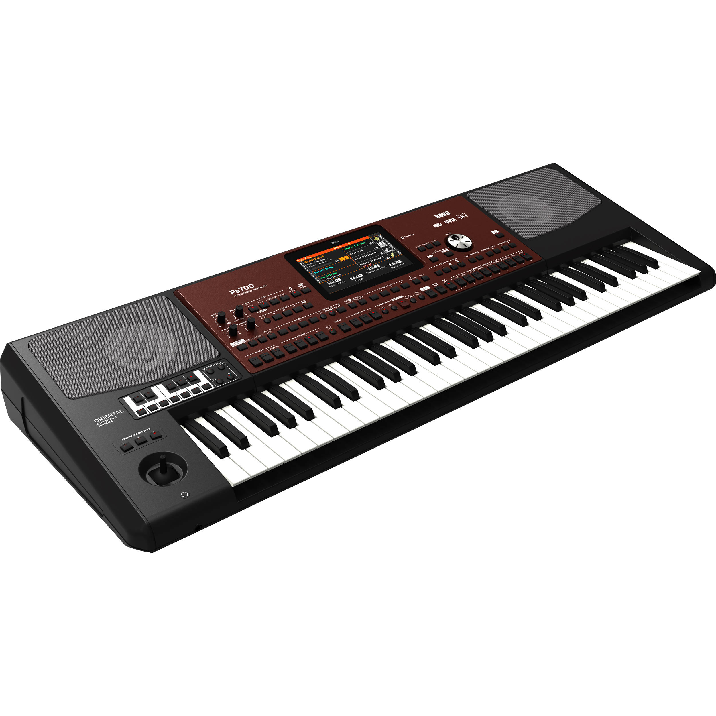 imabere tools & equipment Brand New Pa700 ORIENTAL 61-Key Professional Arranger with Touchscreen and Speakers
