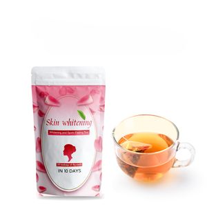 Organic Beauty Green Herbal Tea Detox Beauty Tea Skin Whitening Tea
