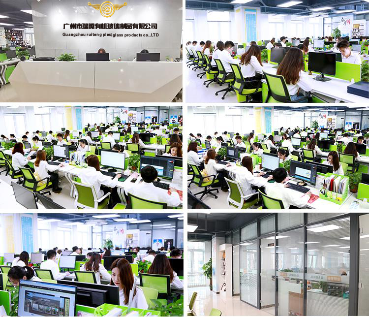 Guangzhou Ruiteng Plexiglass Products Co., Ltd. Acrylic Furniture Legs