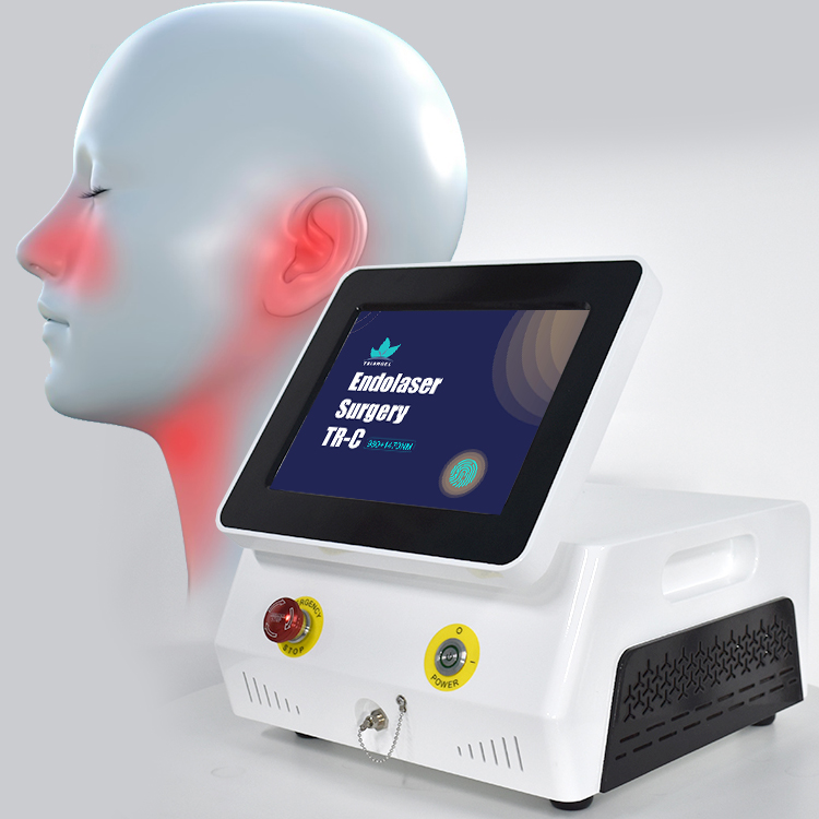 Baoding Te'anzhou Electronic Technology Co., Ltd. ENT Diode Laser 17W 30W 980nm 1470nm Sinus Surgery Nasal Polyp Removal Laser Sale Medical Equipment