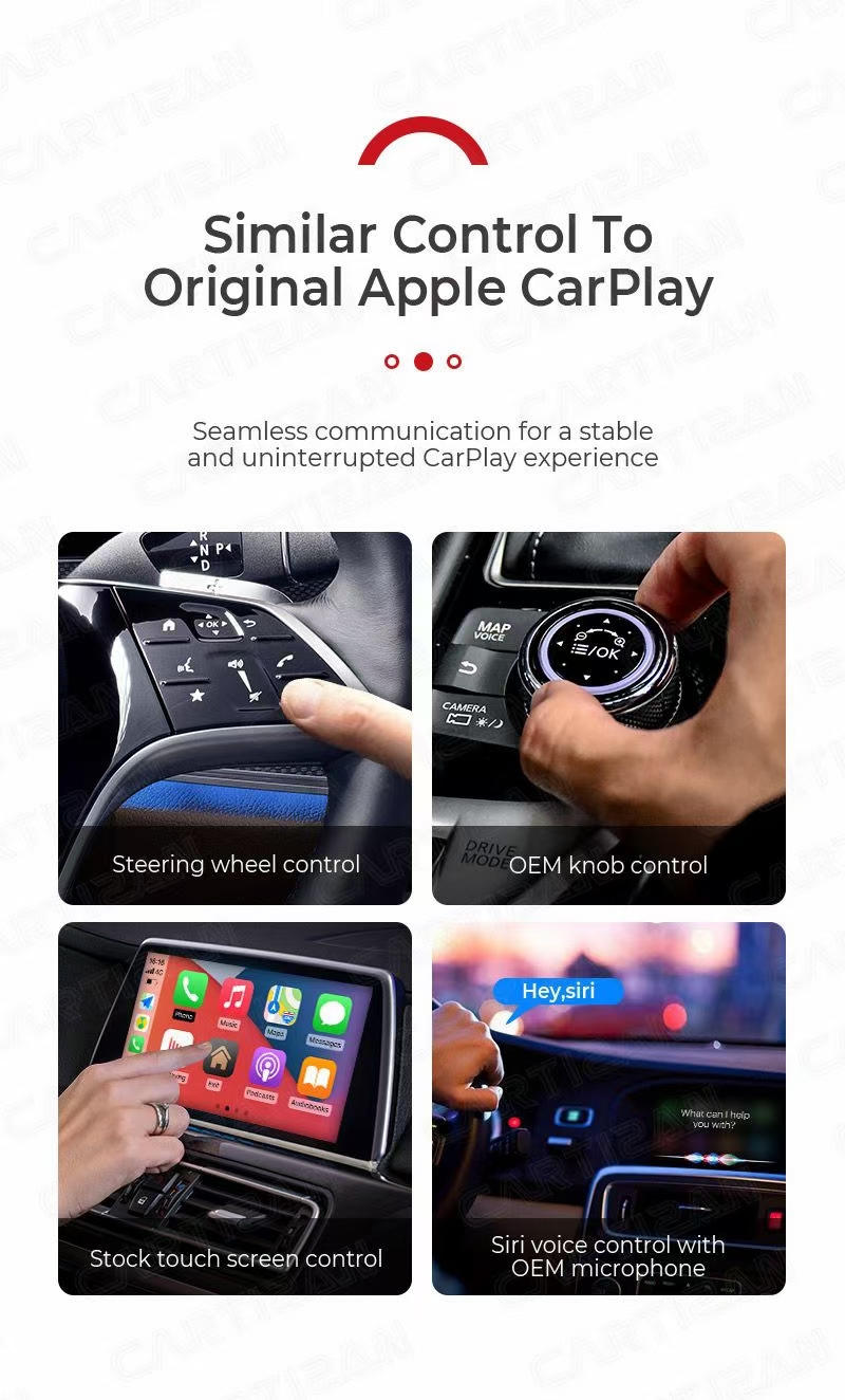Zhongshan Canstar Electronics Limited CarPlay Interfaces