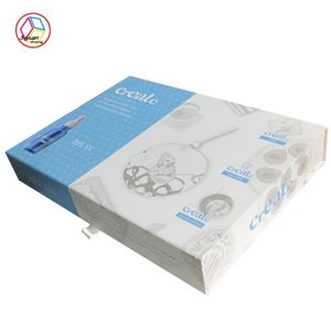 Custom magnetic luxury corrugated gift skincare packaging box for cosmetic packaging boxes
