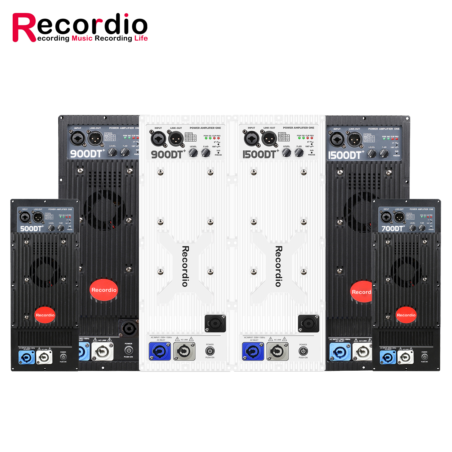 GAP-700DT Power Digital Built-in Amplifier 1x1500w 4ohm Double Switching Speaker Power Amplifier Module Class D Subwoofer Board