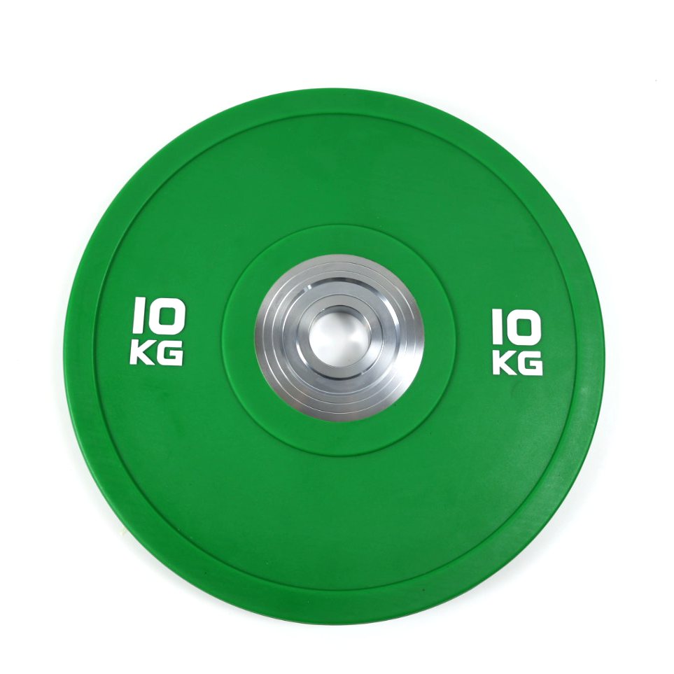 customized Barbell Competition Bumper Plates sets 45cm hole dia
